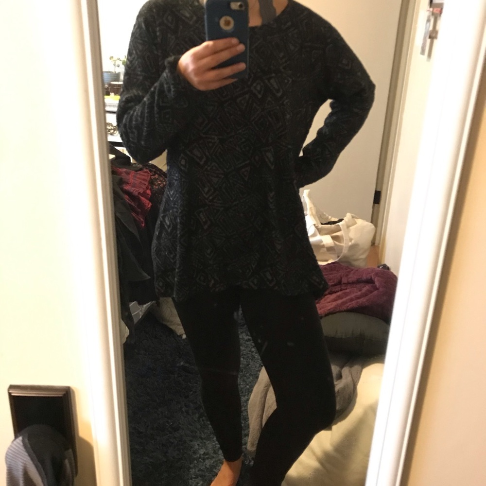 Geometric Sweater
